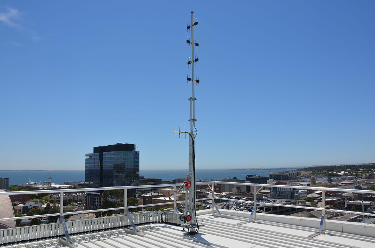 Antenna Mounting Pole