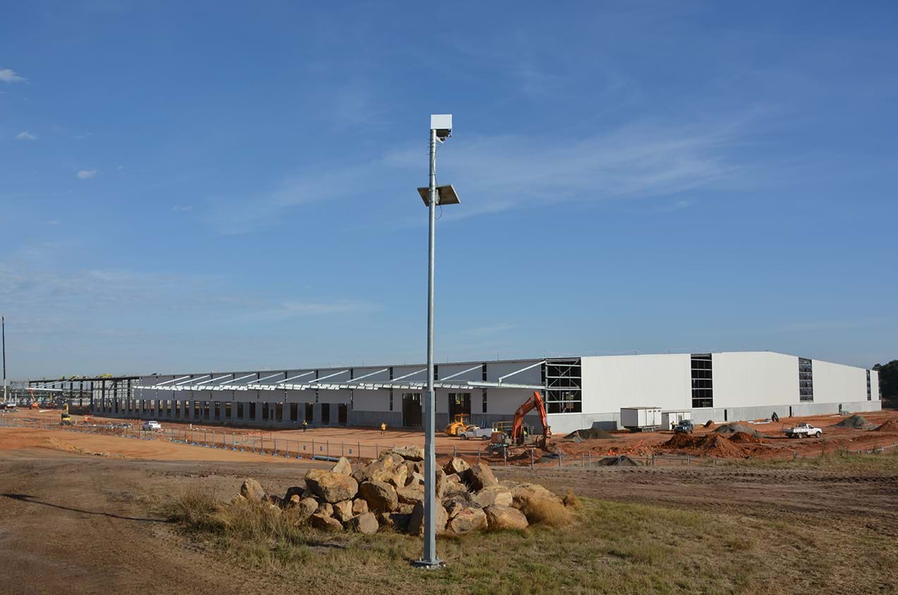 time lapse camera pole