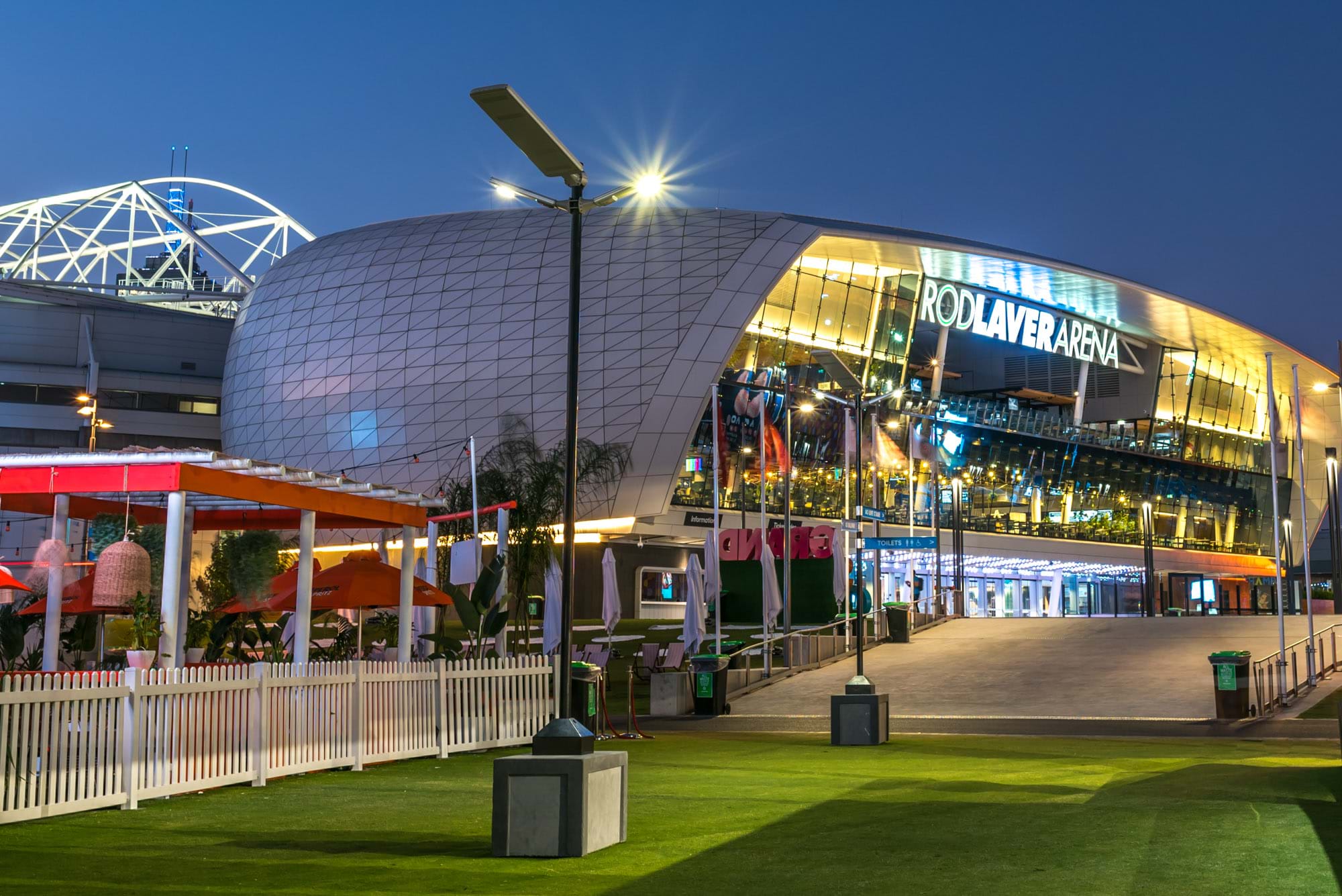 temporary event solar lighting