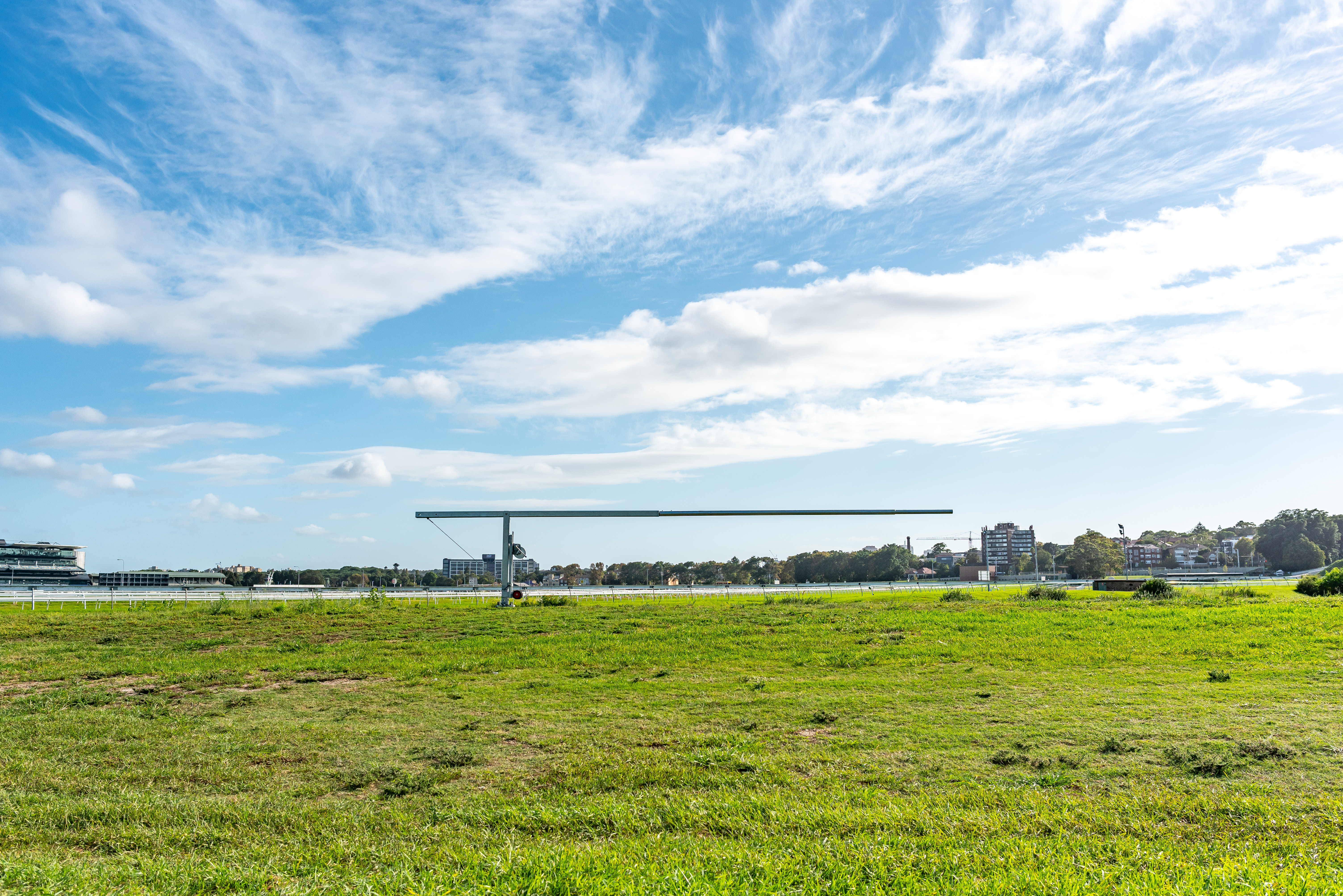 race timing equipment pole
