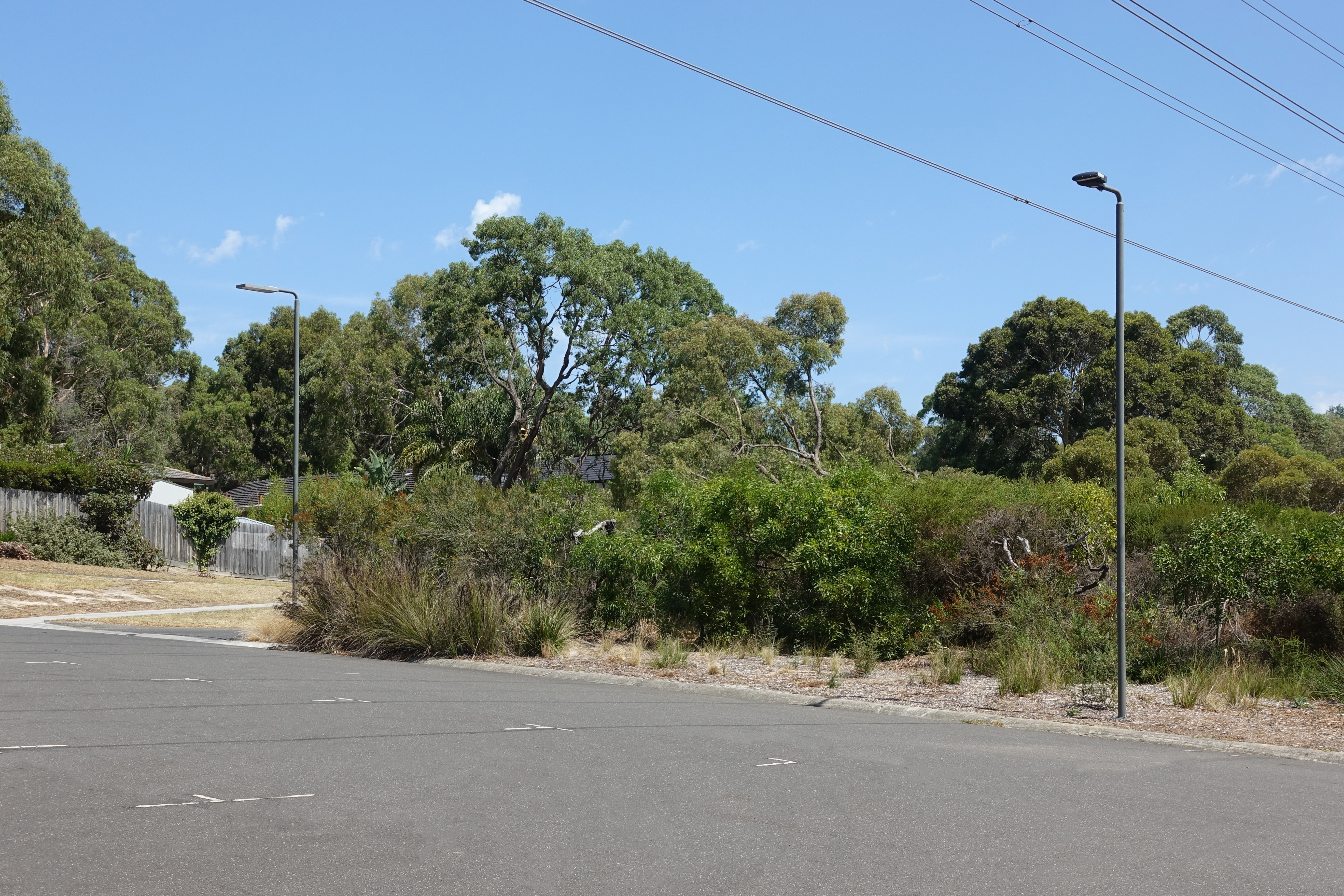 car park lighting pole