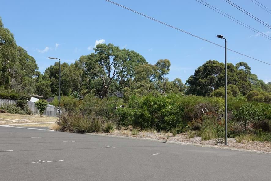 Carpark lighting pole fixed pole