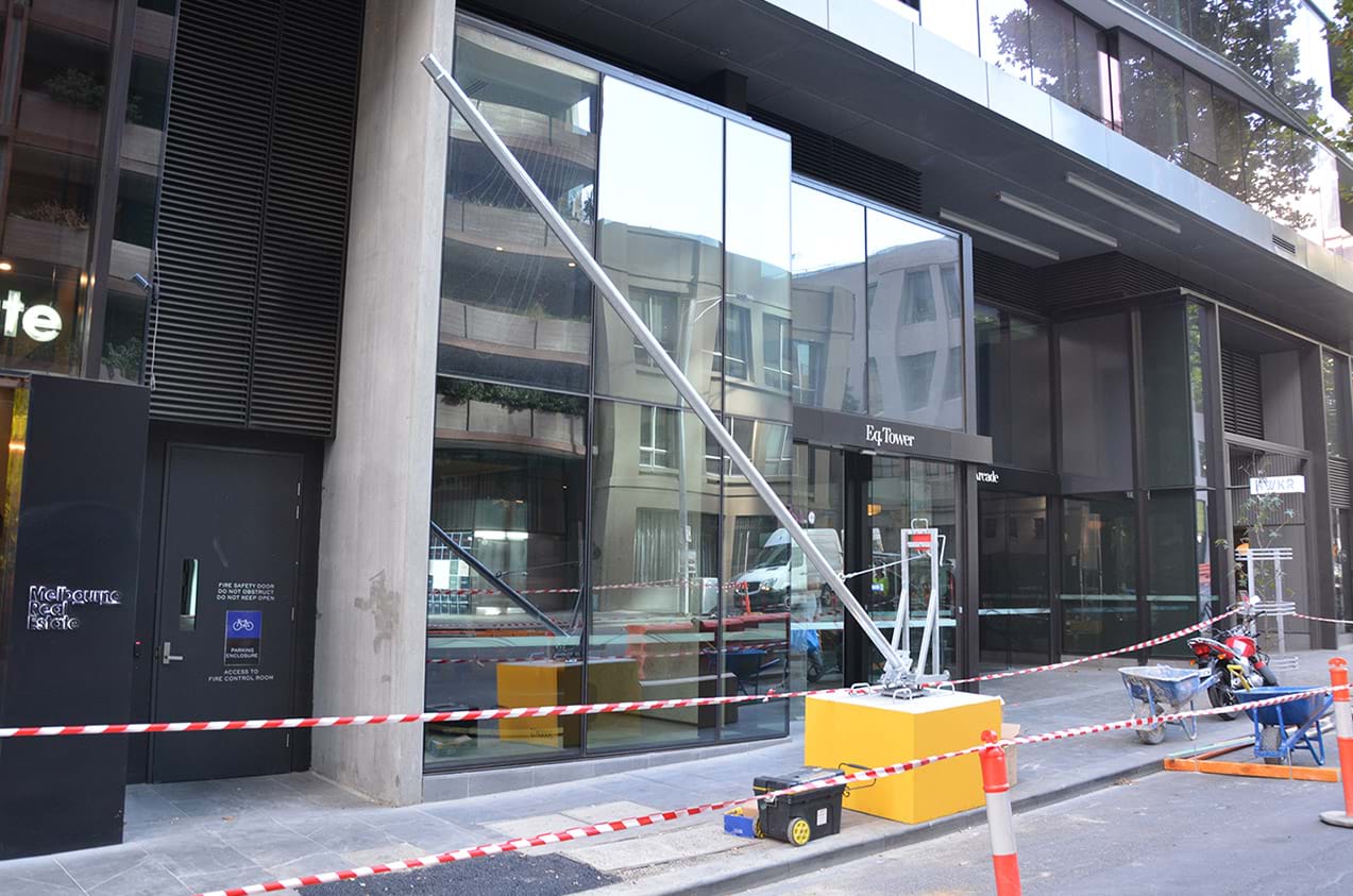 temporary solar lighting