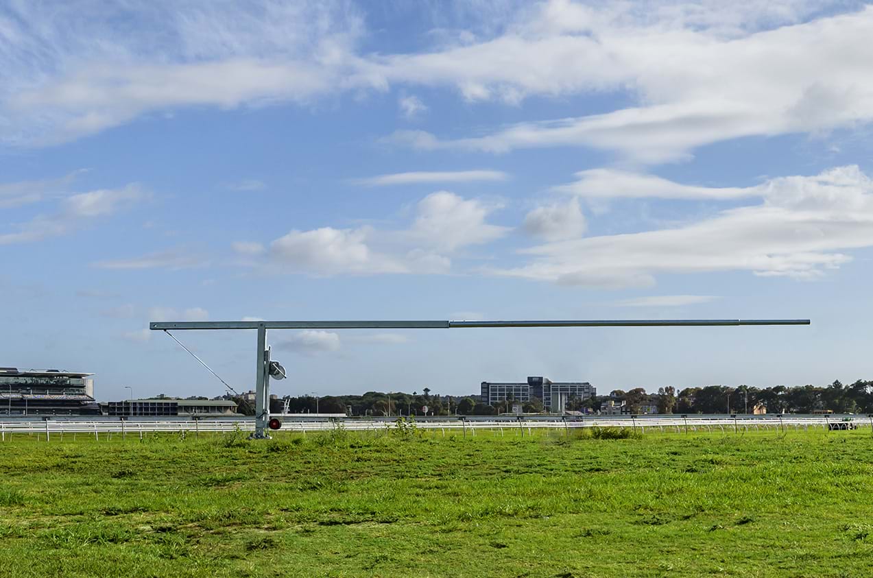 timing equipment pole