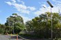 tilt pole for car park lights